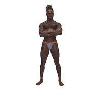 Casanova Uplift Jock - Grey - Small/Medium