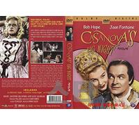 Casanova's Big Night (1954) By Bob Hope "Adventure Comedy Movie" / NEW DVD - NTSC, All Region (Registered Airmail) Only Happyday