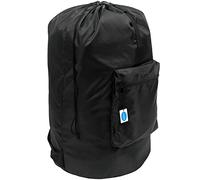 Casaphoria Extra Large Laundry Bag Backpack for College Students, Drawstring Closure Heavy Duty Laundry Backpack,Travel Laundry Bags Backpack xl for Dirty Clothes&Luggage&Organizing