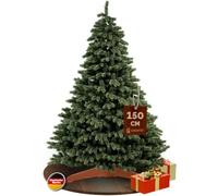 Premium Artificial Christmas Tree L 150x90cm with stand
