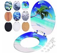 Soft close Toilet Seat Palm Design
