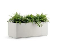 CASARIA® Flower Box Planter Trough Plant Pot, 80L Capacity, 80x36x35 cm