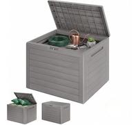 Garden Storage Box Lille Grey 190L