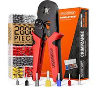 Crimp tool incl 2000 End Sleeves 025-10 mm²