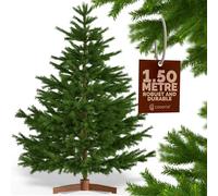 CASARIA® Premium Luxury Realistic Artificial Christmas Tree | Christmas Tree with stand for Christmas Decorations & Ornaments | Natural Dense Branches | Home Decoration Xmas Tree | Green | 5FT / 150cm