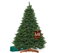 Premium Artificial Christmas Tree L 150x90cm with stand