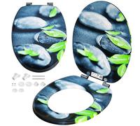Soft close Toilet Seat stone design