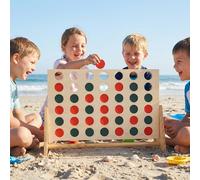 CASART 4 in a Row Game Row Connect Game Connect Board Game 4-to-Score Game CASART Multicolor