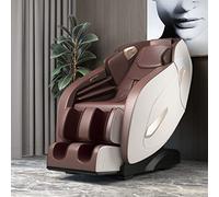 CASART Zero Gravity Massage Chair, Full Body Electric Massage Recliner with Airbags, Bluetooth, SL Track, Yoga Stretching and Heating System, Space-Saving Professional Relax Shiatsu Armchair