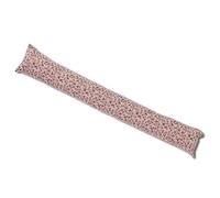 Casatessile Draught 110 cm long. padded and removable cover RICCIO Draft Excluder Sausage. - ROSSO