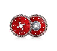 Casaverde 115mm Super Thin Tile Cutting Disc Diamond Saw Blades with Removable M14 Flange for Granite Marble Ceramic Tile