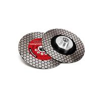 Casaverde 125mm Tile Diamond Cutting Disc with M14 Arbor Cutting and Grinding for Granite Marble Ceramic Tiles