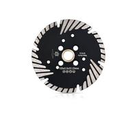 Casaverde 125mm Turbo Diamond Cutting Disc,Diamond Blade for Granite Marble Stone and Hard pavers
