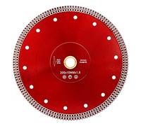 Casaverde 200mm Porcelain Blade Turbo Diamond Blade with 22.23 mm Arbor Cut for Porcelain,Granite,Marble,Concrete,Tiles,Stones,Bricks & Ceramics
