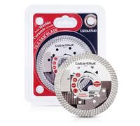Casaverde 2Pc 105mm/4" Ceramic Diamond Cutting Disc - Porcelain Tile Blade Cut on Hard Tile,Ceramic,Marble,Granite,Porcelain