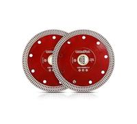 Casaverde 2Pcs/Lot 125mm Diamond Cutting Disc Super Thin Porcelain Tile Blade for Granite Marble Ceramic tiles