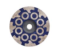 Casaverde 4"/100mm Diamond Cup Wheel,Resin Diamond Grinding Cup Wheel Coarse Grit With M14 Thread for Gringind Stone Concrete and Tiles