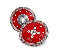 Casaverde 4"/105mm Diamond Disc Cutting Blade,Super Thin Tile Cutting Disc with Removable M14 Flange for Granite Marble Ceramic Tile