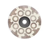 Casaverde 4" Granite Diamond Cup Wheels,100mm Diamond Resin Filled Cup Wheels Fine Grit With M14 Thread for Surface Finishing on Stone Tiles