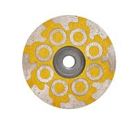 Casaverde 4" Granite Diamond Cup Wheels,100mm Diamond Resin Filled Cup Wheels with M14 Thread for Surface Finishing on Stone Tiles