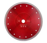 Casaverde Porcelain Blade Diamond Cutting disc Universal 250mm 10inch x 22.23 mm Cutting for Porcelain,Granite,Marble,Concrete,Tiles,Stones,Bricks & Ceramics