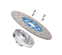 Casaverde Porcelain Grinding & Cutting Discs, 115mm Diamond Disc for Granite, Marble, Procelain, Quartz, Ceramic Tile