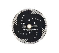 Casaverde Turbo Diamond Cutting Disc 180 x 22,23mm, Diamond Granite Blade for Concrete Reinforced Concrete,Granite,Natural Stone,Rrick,Dry Cutting