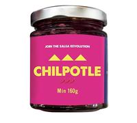 CASAZUL Chipotle Chilli Oil - 160g Mexican Salsa with Garlic, Apricots & Hibiscus | Bold Vegan Chilli Crisp Sauce | Handcrafted in the UK