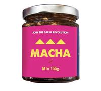 CASAZUL Macha Chilli Oil Crunch - Authentic Mexican Salsa Macha with Garlic, Peanuts & Sesame - Spicy Crunchy Oil for Tacos, Noodles & Eggs - Vegan Hot Sauce (155g)
