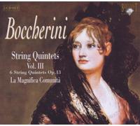 Casazza - Boccherini - String Quintets, Vol 3