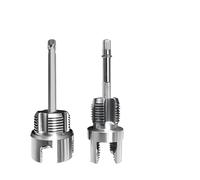 Casbomy Two Water Pipe Pipe Thread Cutter Tool, PVC Pipe Thread Cutting Tools, Water Pipe 3/4 Inch and 1/4 Inch Inner and Outdoor Opener Device, Open Tap Tool for Drills