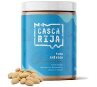 CASCA RIJA: Almond Butter 1 kg | 99,8% Roasted Almonds + 0,01% Ground Cinnamon + 0,01% Powdered Ginger | 100% Natural & Creamy Without Almond Pieces, Vegan