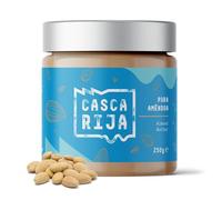 CASCA RIJA: Almond Butter 250g | 99,8% Roasted Almonds + 0,01% Ground Cinnamon + 0,01% Powdered Ginger | 100% Natural & Creamy Without Almond Pieces, Vegan