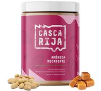 CASCA RIJA: Almond Butter with Praline 1 kg | With 0,01% Ground Cinnamon + 0,01% Powdered Ginger | 100% Natural & Crunchy With Roasted & Caramelized Almond Pieces, Vegan