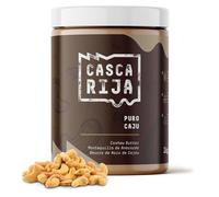 CASCA RIJA: Cashew Butter 1 kg | 99,8% Roasted Cashews + 0,01% Ground Cinnamon + 0,01% Powdered Ginger | 100% Natural & Creamy, Without Cashew Pieces, Vegan