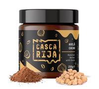 CASCA RIJA: Cocoa Hazelnut Butter 250g | 84,8% Roasted Hazelnuts | No Added Sugar | Creamy Without Pieces of Hazelnuts, Vegetarian