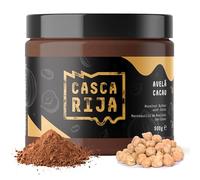 CASCA RIJA: Cocoa Hazelnut Butter 500g | 84,8% Roasted Hazelnuts | No Added Sugar | Creamy Without Pieces of Hazelnuts, Vegetarian