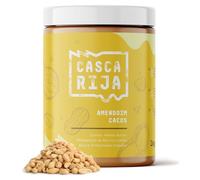 CASCA RIJA: Crunchy Peanut Butter 1 kg | 99,8% Roasted Peanuts + 0,01% Ground Cinnamon + 0,01% Powdered Ginger | 100% Natural & Crunchy With Roasted Peanut Pieces, Vegan
