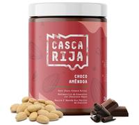 CASCA RIJA: Dark Chocolate Almond Butter 1 kg | 89,8% Roasted Almonds + 10% Dark Chocolate + 0,01% Ground Cinnamon + 0,01% Powdered Ginger | 100% Creamy, Vegetarian