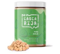 CASCA RIJA: Hazelnut Butter 1 kg | 99,8% Roasted Hazelnuts + 0,01% Ground Cinnamon + 0,01% Powdered Ginger | 100% Natural & Creamy Without Hazelnut Pieces, Vegan