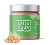 CASCA RIJA: Hazelnut Butter 230g | 99,8% Roasted Hazelnuts + 0,01% Ground Cinnamon + 0,01% Powdered Ginger | 100% Natural & Creamy Without Hazelnut Pieces, Vegan