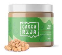 CASCA RIJA: Hazelnut Butter 500g | 99,8% Roasted Hazelnuts + 0,01% Ground Cinnamon + 0,01% Powdered Ginger | 100% Natural & Creamy Without Hazelnut Pieces, Vegan