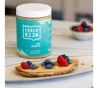 CASCA RIJA: Peanut Butter 1 kg | 99,8% Roasted Peanuts + 0,01% Ground Cinnamon + 0,01% Powdered Ginger | 100% Natural & Creamy Without Peanut Pieces, Vegan