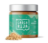CASCA RIJA: Peanut Butter 250g | 99,8% Roasted Peanuts + 0,01% Ground Cinnamon + 0,01% Powdered Ginger | 100% Natural & Creamy Without Peanut Pieces, Vegan