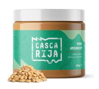 CASCA RIJA: Peanut Butter 500g | 99,8% Roasted Peanuts + 0,01% Ground Cinnamon + 0,01% Powdered Ginger | 100% Natural & Creamy Without Peanut Pieces, Vegan