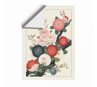 Cascade Botanical Unframed Wall Art Print A3 (42×29.7cm), Wall Decor for Living Room, Bedroom, Office & Home, Art Gift