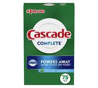 Cascade Complete Powder Allin1 Dishwasher Detergent, Fresh, 75 oz
