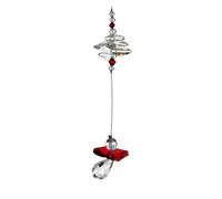Cascade Crystal Guardian Angel Birthstone Suncatcher JANUARY - GARNET - Embellished with Swarovski Crystals