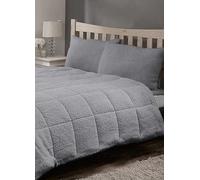 Cascade Home 13.5 Tog Teddy Bear Fleece Duvet