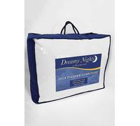 Cascade Home Dreamy Nights All Natural Duck Feather & Down 13.5 Tog White